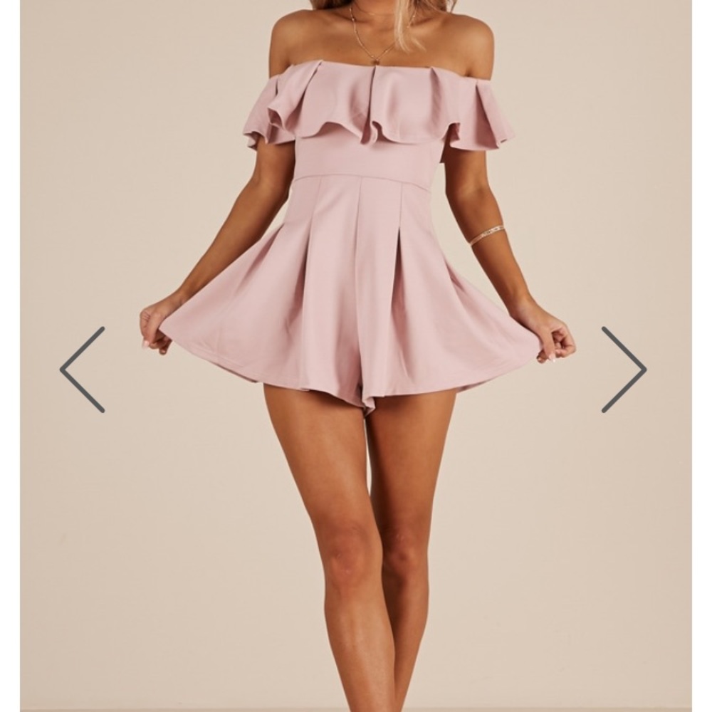 Blush romper